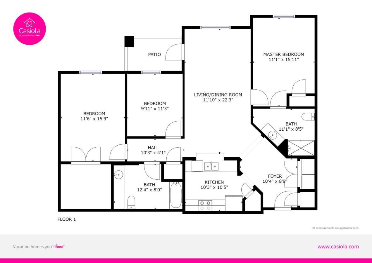 Ground-Floor Condo Next To Vista Cay Clubhouse And Pool! Ορλάντο Εξωτερικό φωτογραφία